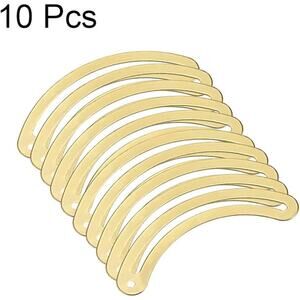 uxcell Cabinet Wooden Box Case Lid Support Hinges - 10 PCS